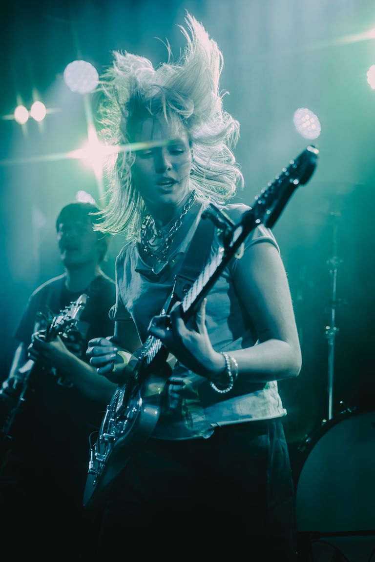 Coast Arcade performing live at The Gov in Adelaide